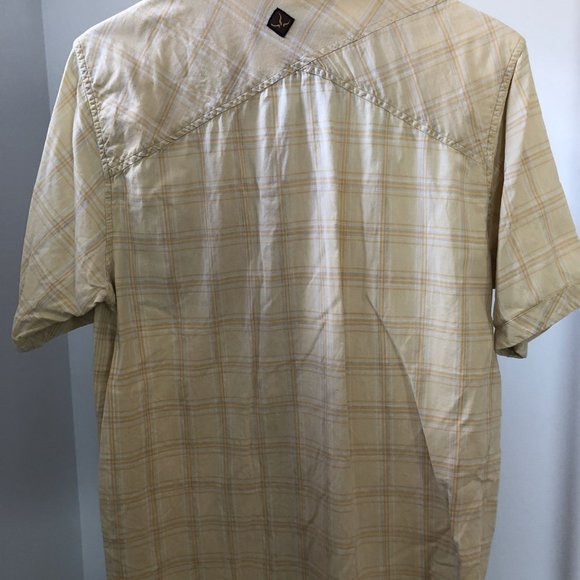 Vintage Prana s/s button down shirt - Picture 2 of 6